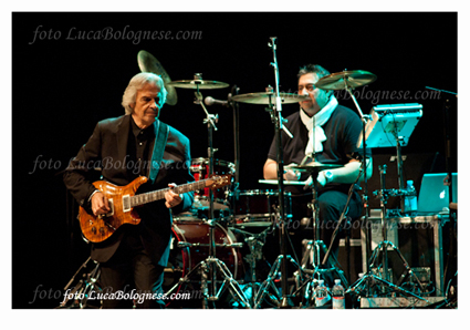John McLaughlin foto LucaBolognese